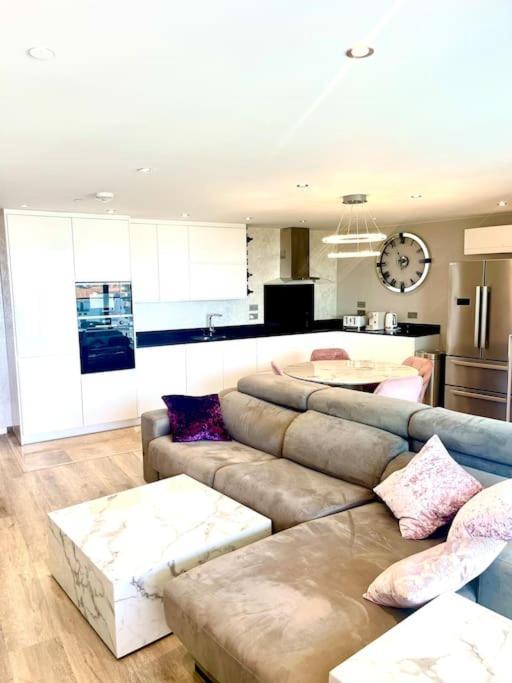 Ocean Village High Floor Luxury Modern Apartment Cebelitarık Dış mekan fotoğraf