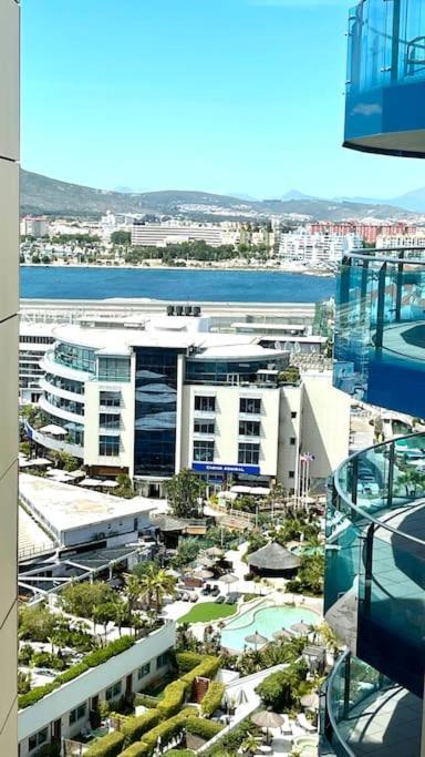Ocean Village High Floor Luxury Modern Apartment Cebelitarık Dış mekan fotoğraf