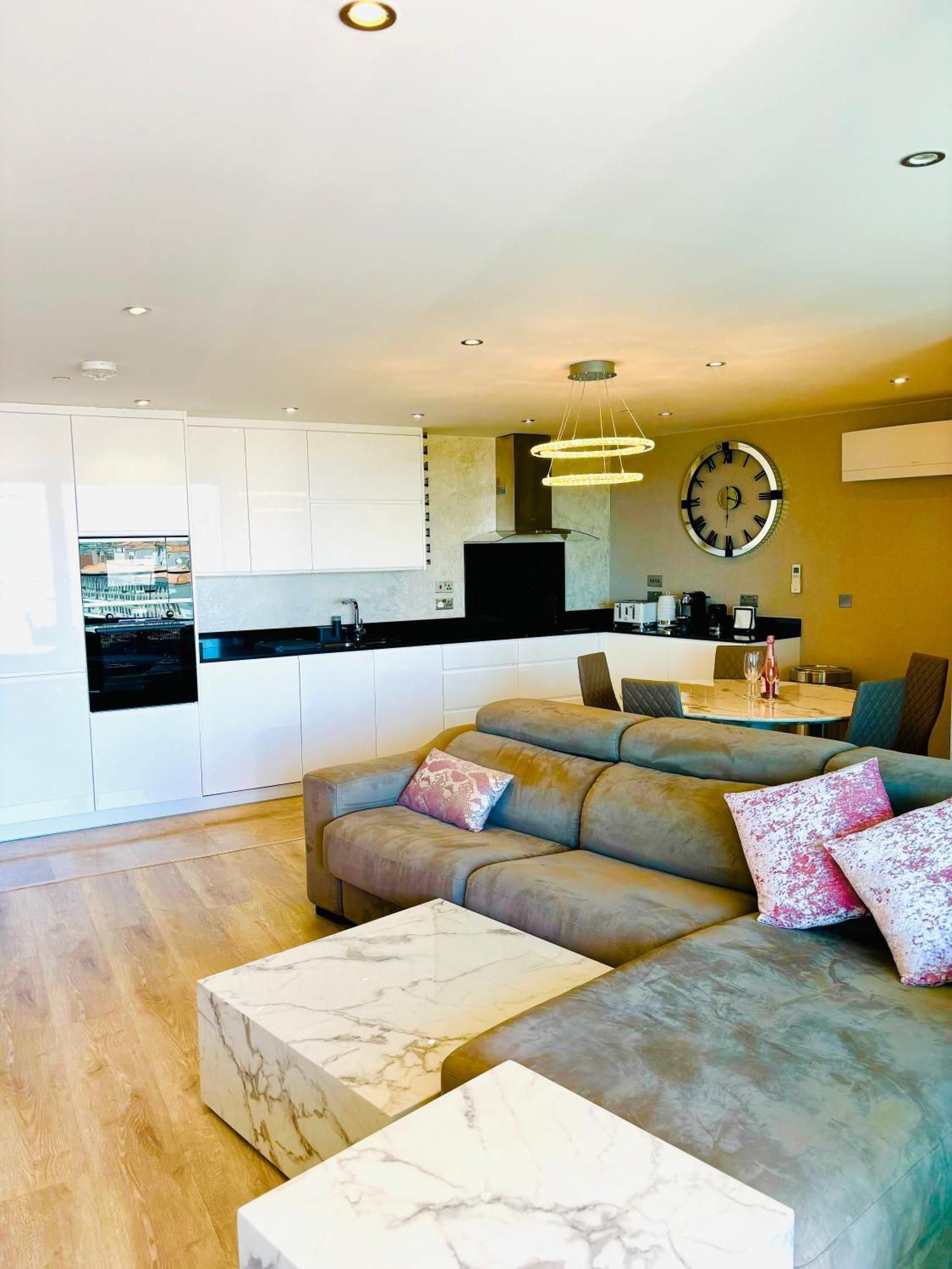 Ocean Village High Floor Luxury Modern Apartment Cebelitarık Dış mekan fotoğraf