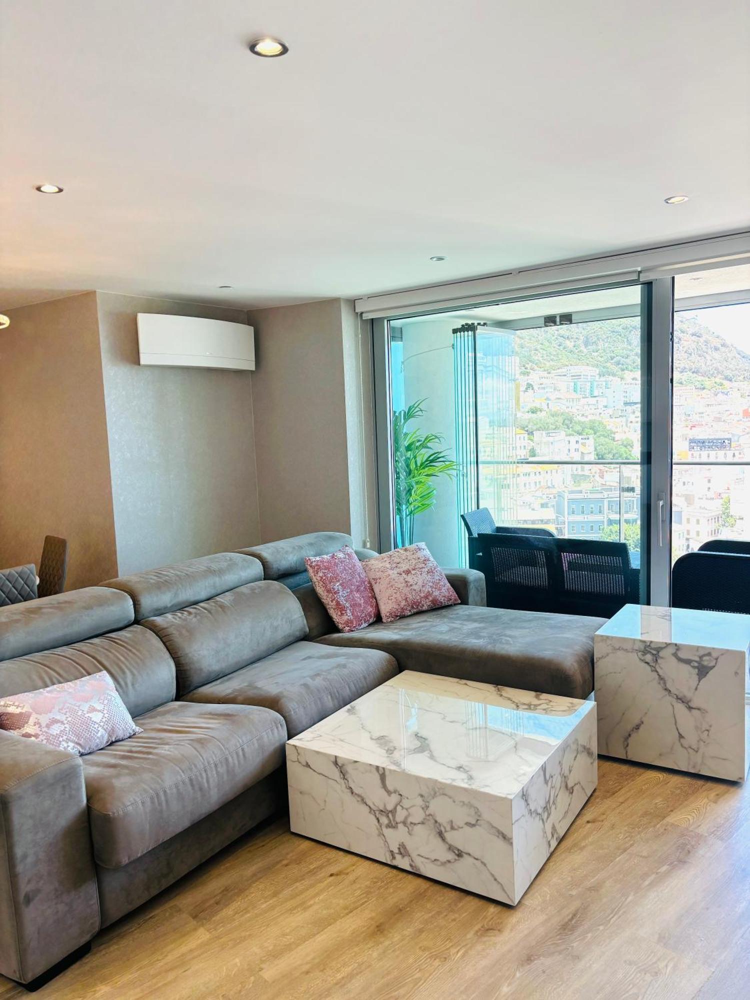 Ocean Village High Floor Luxury Modern Apartment Cebelitarık Dış mekan fotoğraf
