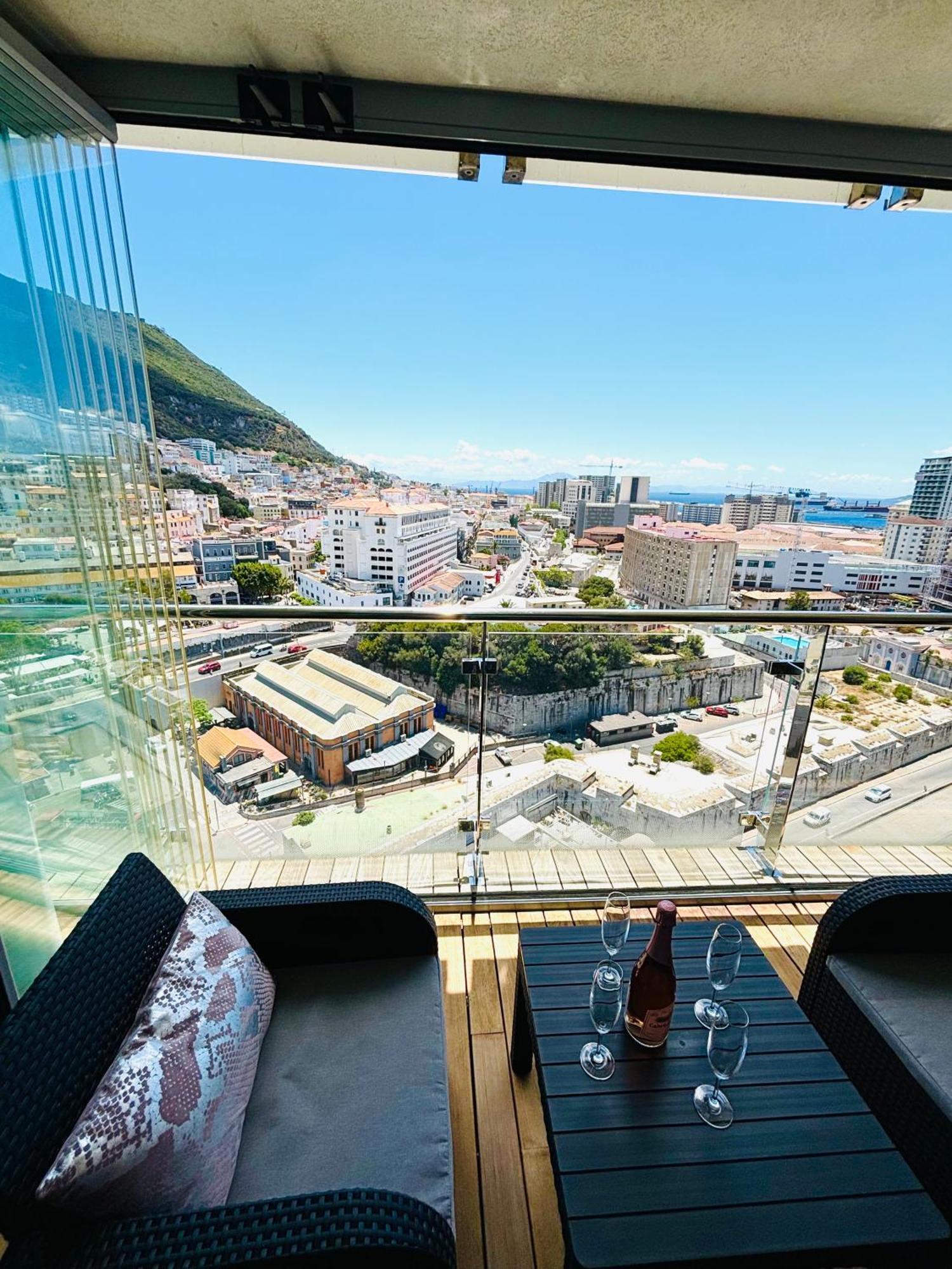 Ocean Village High Floor Luxury Modern Apartment Cebelitarık Dış mekan fotoğraf