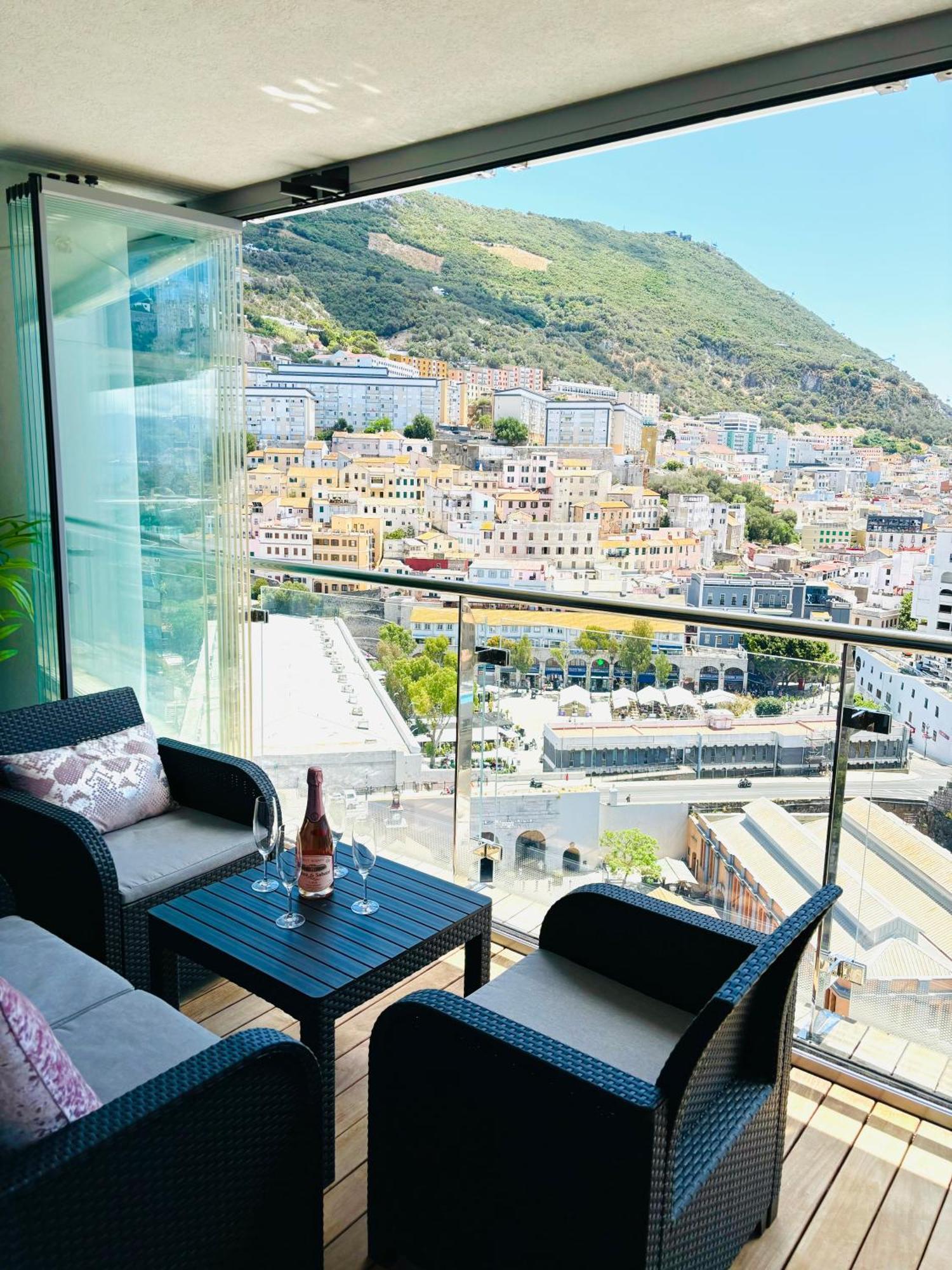 Ocean Village High Floor Luxury Modern Apartment Cebelitarık Dış mekan fotoğraf