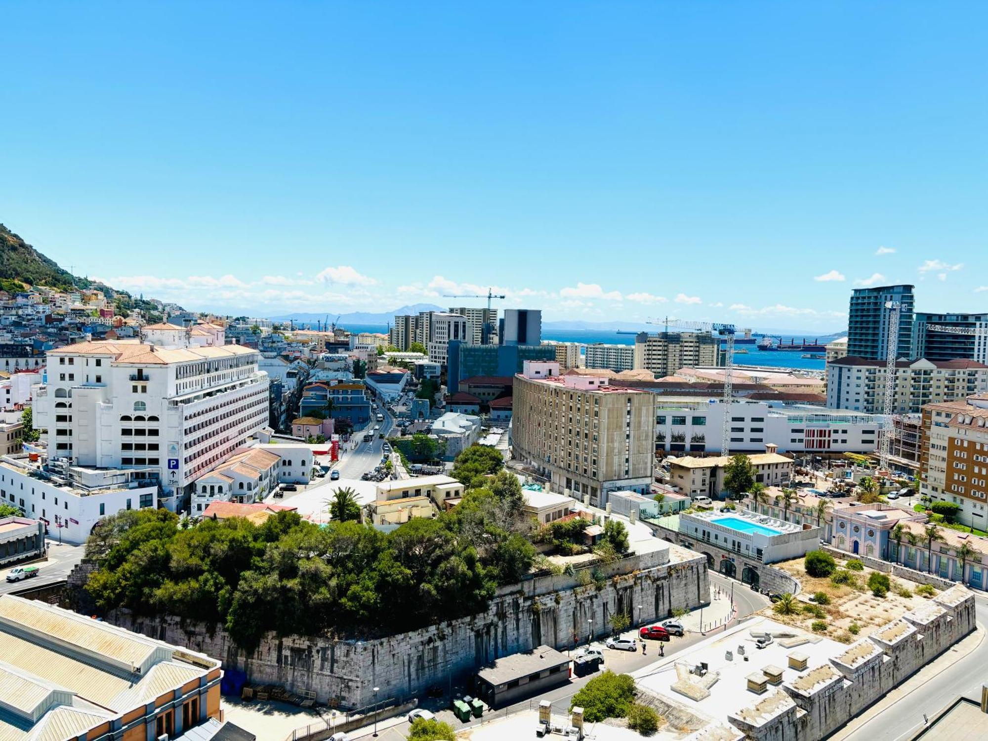 Ocean Village High Floor Luxury Modern Apartment Cebelitarık Dış mekan fotoğraf